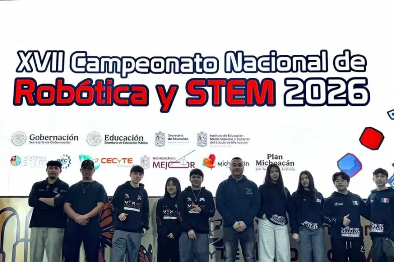 Estudiantes del Cecytech 11 conquistan el pase al Mundial de Robótica 2026
