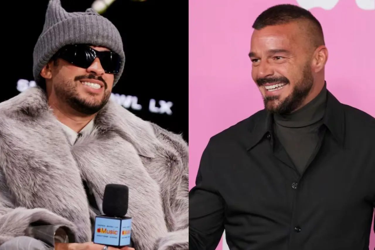 Ricky Martin podría acompañar a Bad Bunny en el Super Bowl