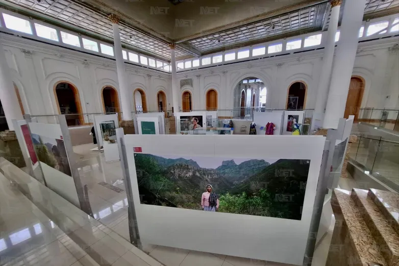 Invitan a la exposición El Año de la Mujer Indígena, en el Muref