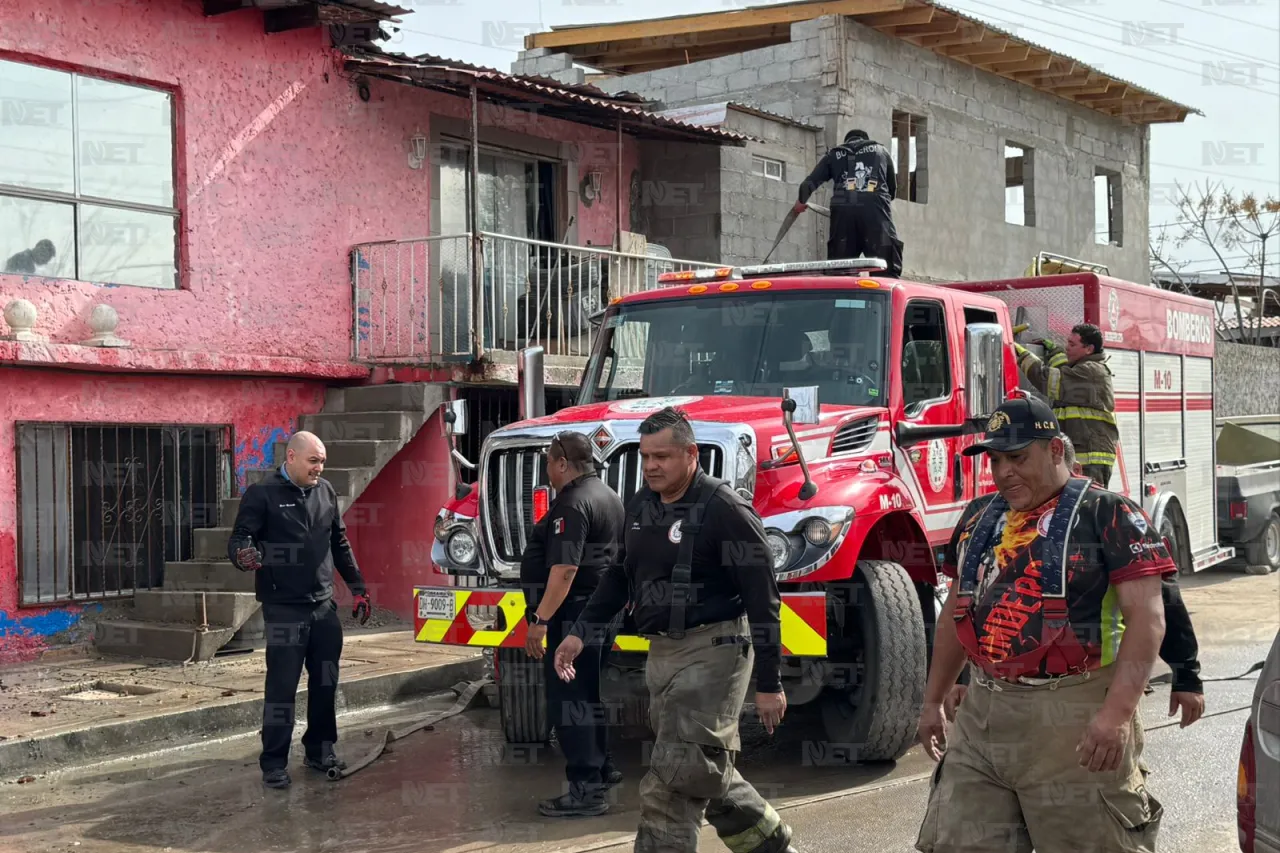 Se incendia casa mientras realizaban trabajos de ampliación