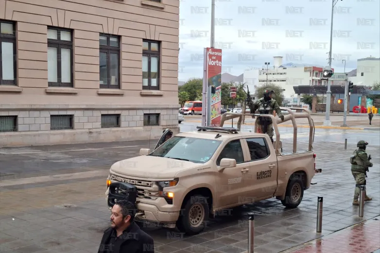 Autoridades revisan seguridad estatal en Palacio de Gobierno