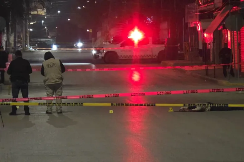 Matan a hombre frente a la clínica 56 del IMSS