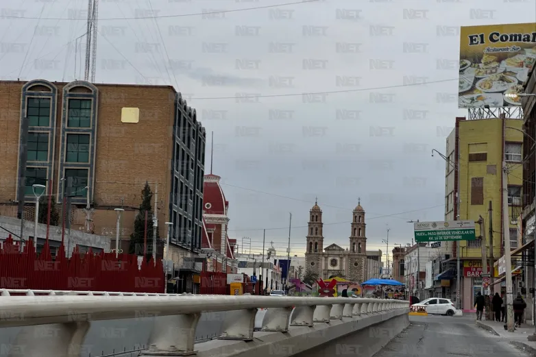 Ciudad Juárez amanece con cielo nublado