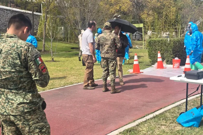 Capacita DEA a policías estatales en detección de laboratorios clandestinos