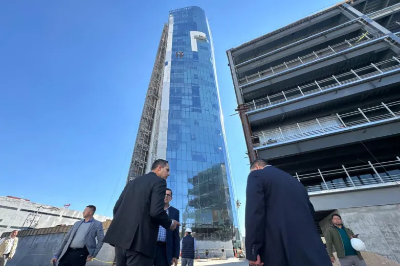 Fiscal General recorre Torre Centinela; refuerzan coordinación