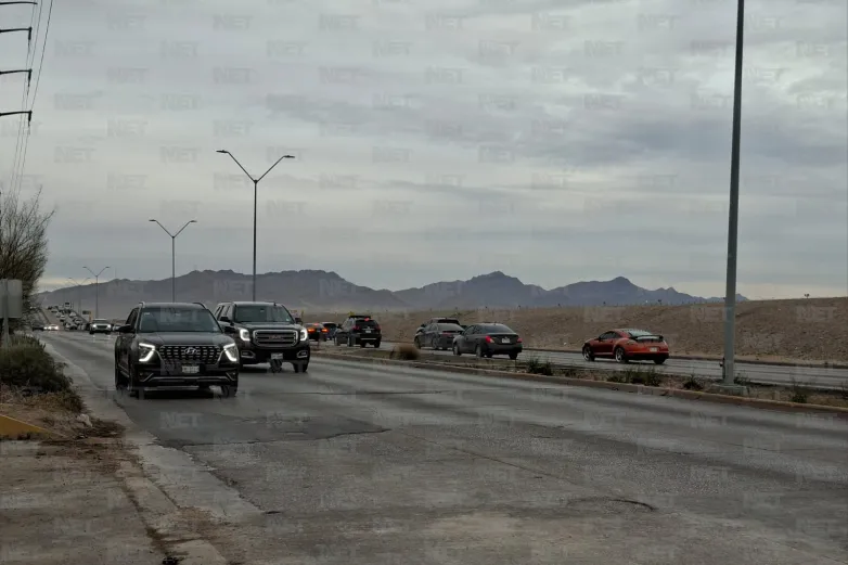 Reabren bulevar Juan Pablo II tras reparar hundimiento