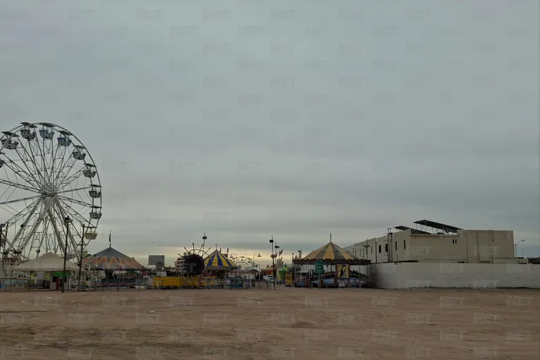 Feria en zona habitacional de bulevar Zaragoza desata quejas vecinales