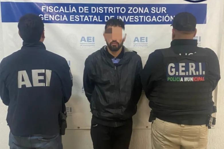 Arrestan a probable responsable de robo a tienda de conveniencia en Parral