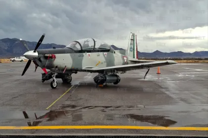 Celebra Fuerza Aérea Mexicana 111 aniversario en Chihuahua