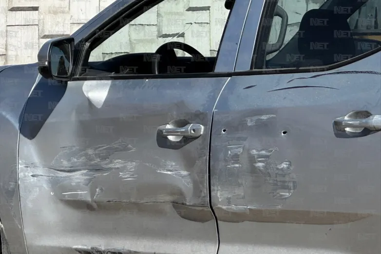 Escolta dispara al confundir vehículo tras robo de camión