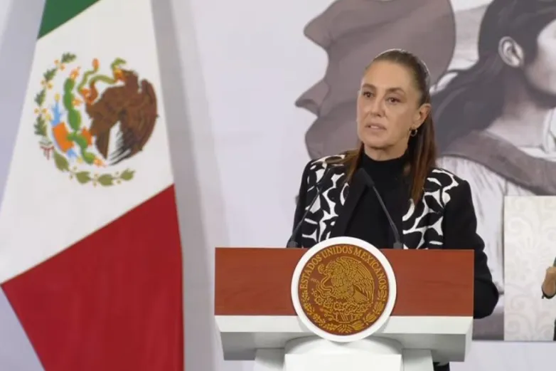 No hay información de drones en la frontera: Sheinbaum pide no especular