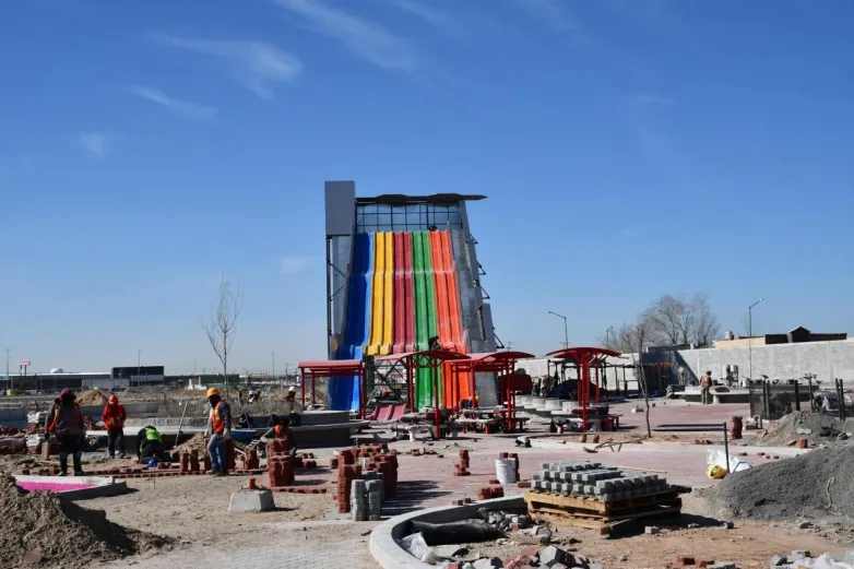 Parque Urbano Suroriente con avance del 84%