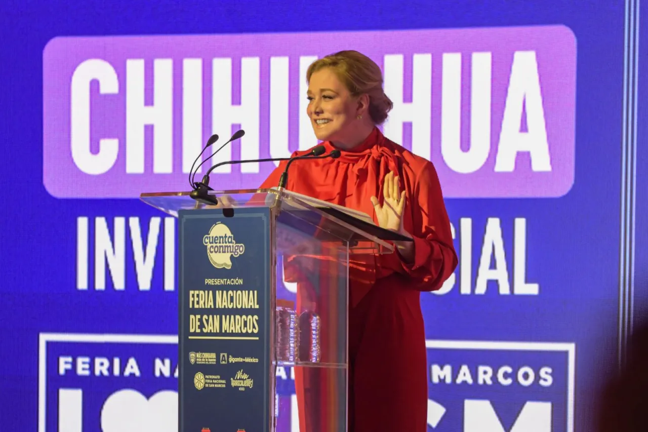 Gobierno de Chihuahua afina detalles para cuarto informe de Maru Campos