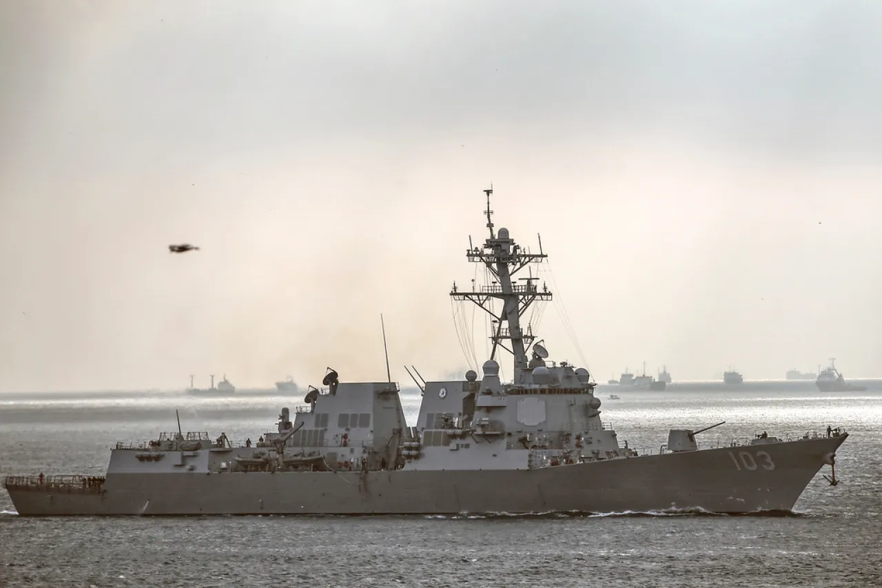 Doble incidente de la Armada de EU en el Caribe deja un muerto