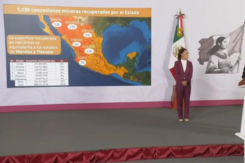 Cancelan 134 concesiones mineras en Chihuahua por incumplimientos