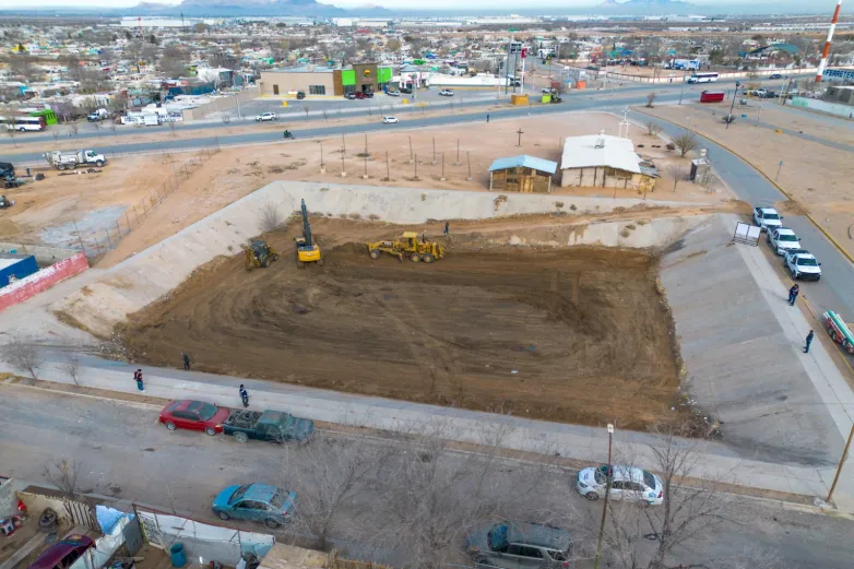 Realiza JMAS limpieza y bacheo en Parajes de San José