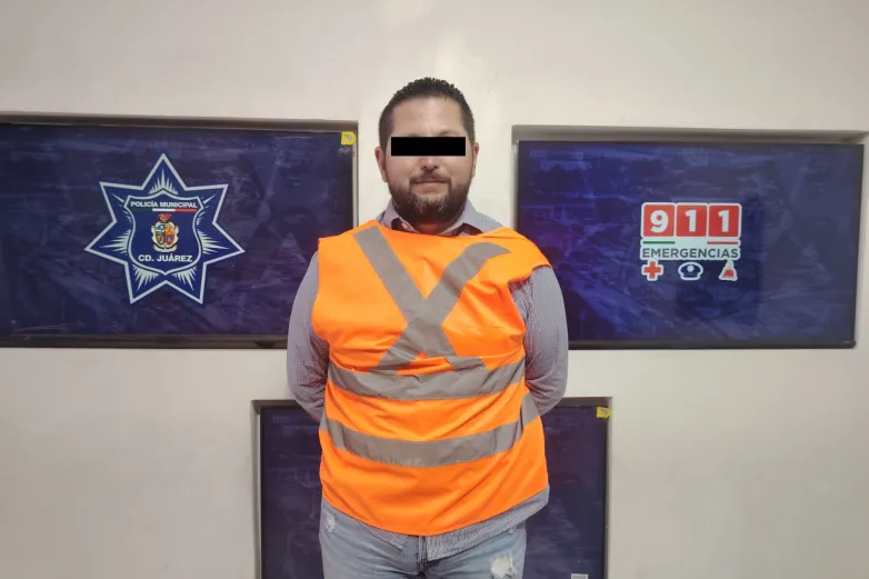 Juárez: Detienen a escolta tras disparar contra camioneta en persecución