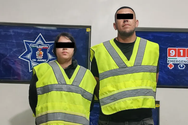 Caen dos con arma y auto robado; los investigan por asaltos