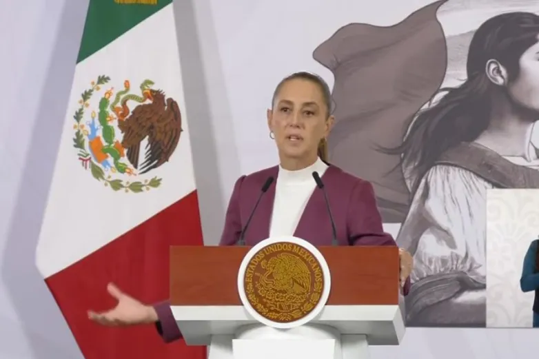 Niega Sheinbaum incidentes desde México tras cierre aéreo en El Paso