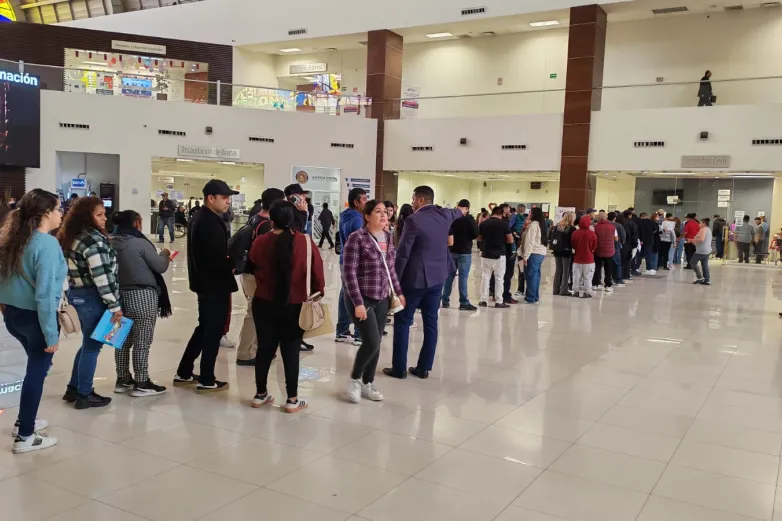 Cotizado documento para acceder a una Vivienda del Bienestar satura Pueblito