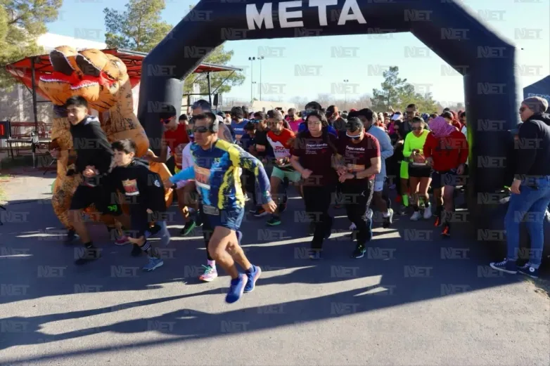 Más de 300 parejas se aventarán una carrerita mañanera el domingo