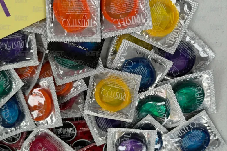 Celebran el Día del Condón en el Centro 