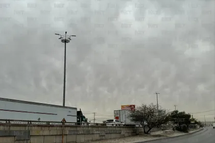 Prevén lluvia todo el fin de semana en Juárez