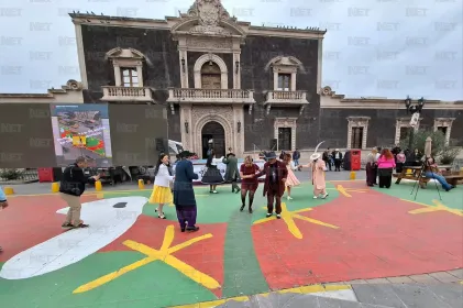 Entrega alcalde rehabilitación en la Zona Centro