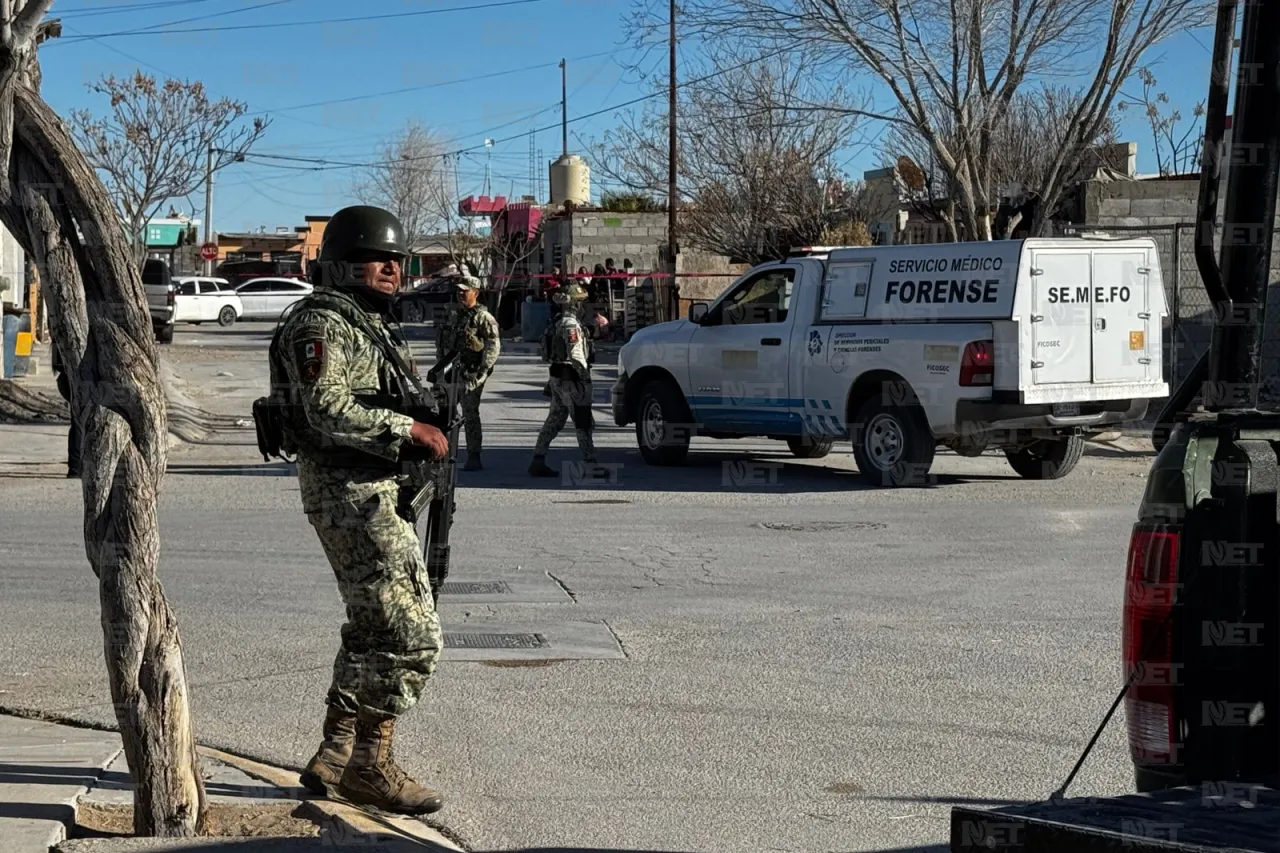 Irrumpen en vivienda y asesinan a hombre en Juárez; lo identifican