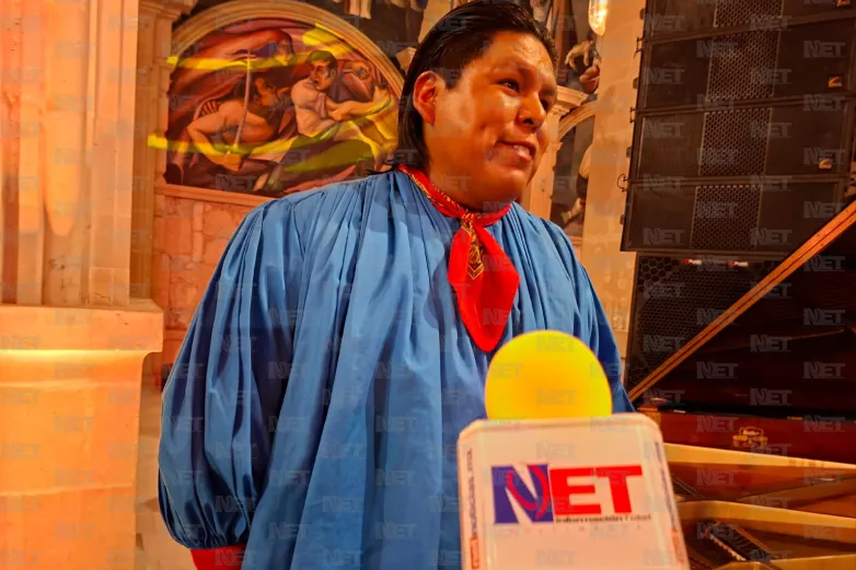 La música es para compartirla con la gente: Romeyno Gutiérrez