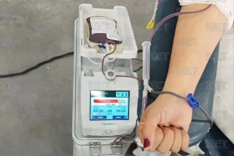 Realizarán jornada de donación de sangre este miércoles en Canaco