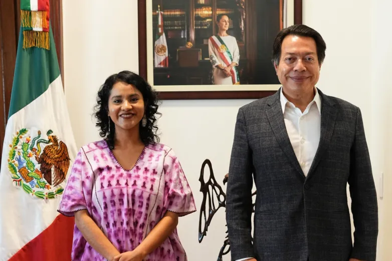 Nadia López es nueva titular de la Dirección General de Materiales Educativos