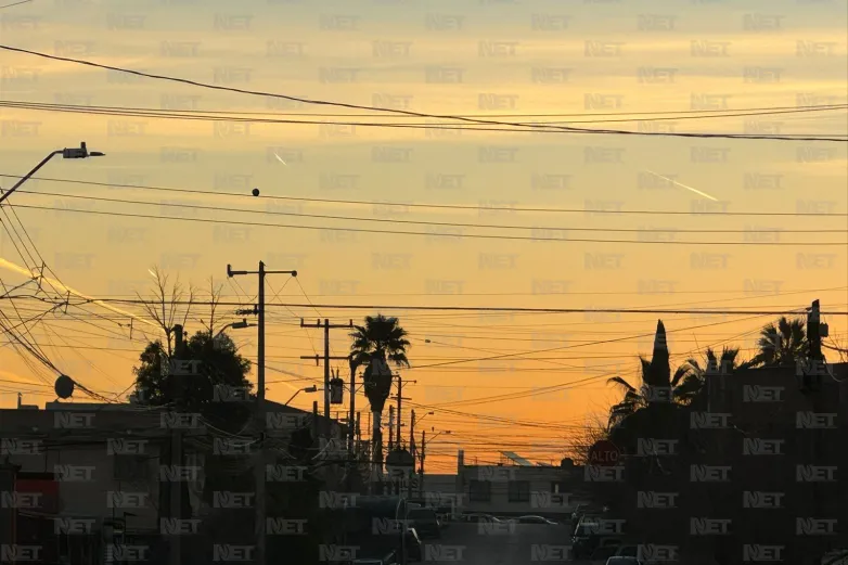Juárez: Amanece despejado y frío con mínima de 6°C