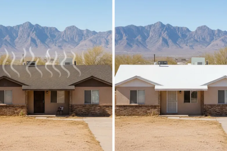 Lanza El Paso el Programa de Techos Fríos para reducir costos