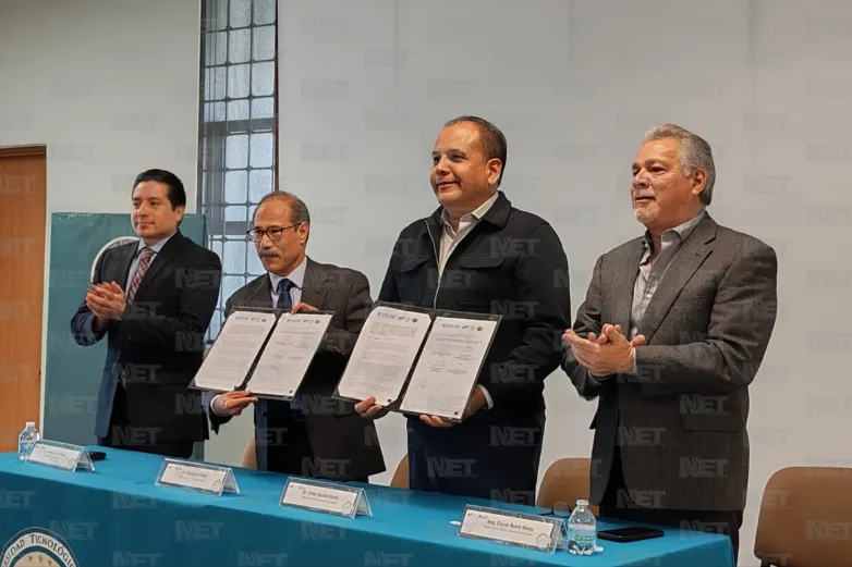 Firman UTPN y Conalep convenio de colaboración