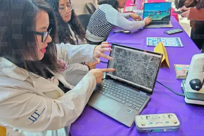 Mujeres de Juárez que inspiran a niñas en las ciencias