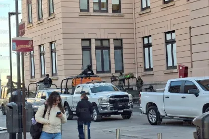 Se reúne Mesa de Seguridad en Palacio