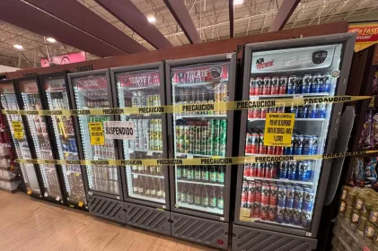 Gobernación clausura 8 negocios en una semana en el estado