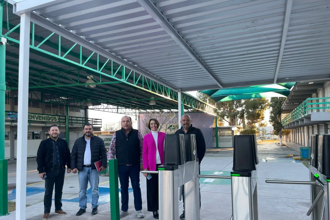 Once mil alumnos del Conalep regresaron a las aulas