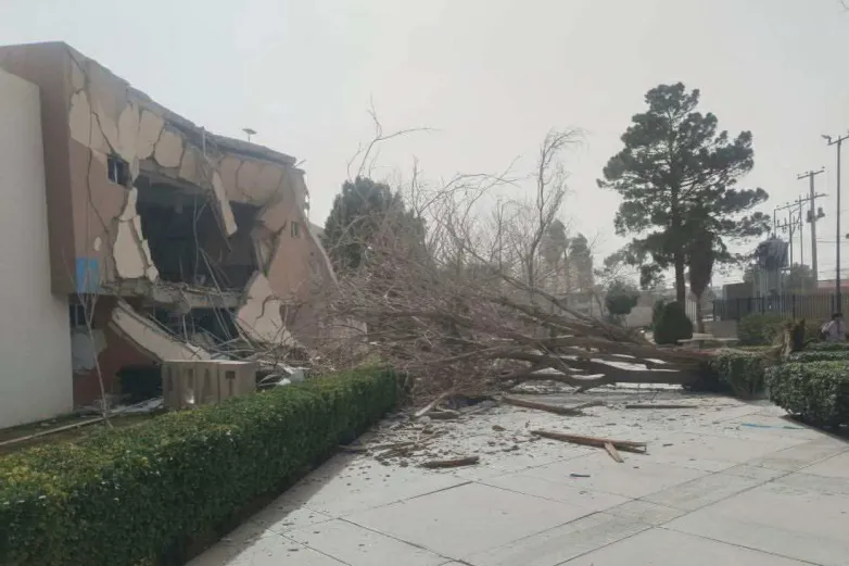 ‘Destruyen’ edificios de universidades con IA; descartan daños