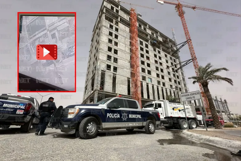 Video: Así fue el accidente de trabajadores en el complejo Quorum