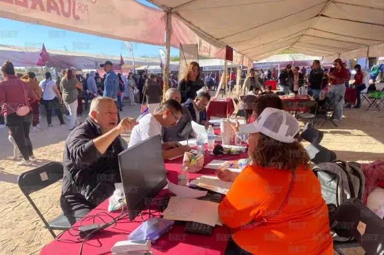 Llevan servicios municipales a vecinos de Del Safari II