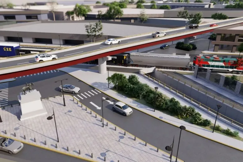 Gestiona Pérez Cuéllar reuniones para concluir obras de Ferromex