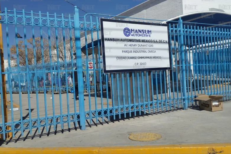 Niegan directivos de maquila Hansuh planes para salir de Juárez 