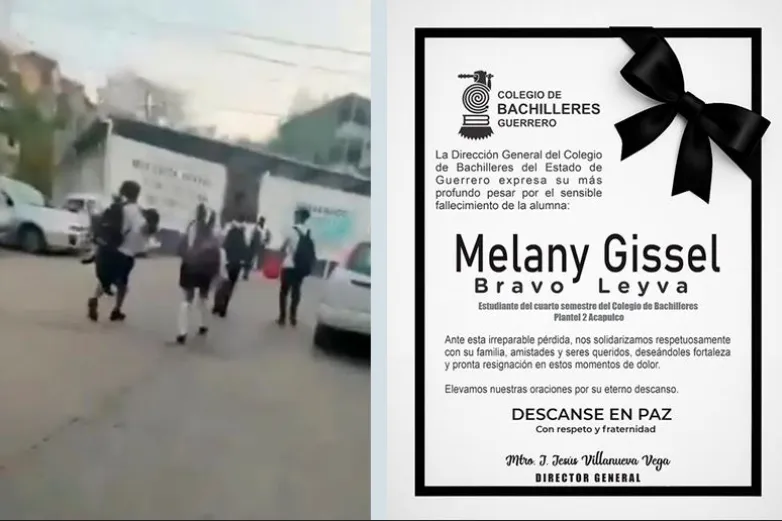 Fallece estudiante del Cobach tras ataque a chofer en Acapulco