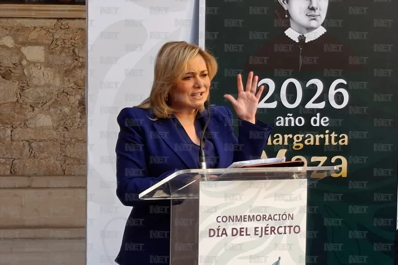 Reconoce Maru Campos labor del Ejército Mexicano