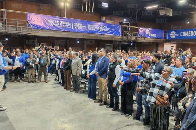 Toman protesta de Consejos del Adulto Mayor en Ciudad Juárez