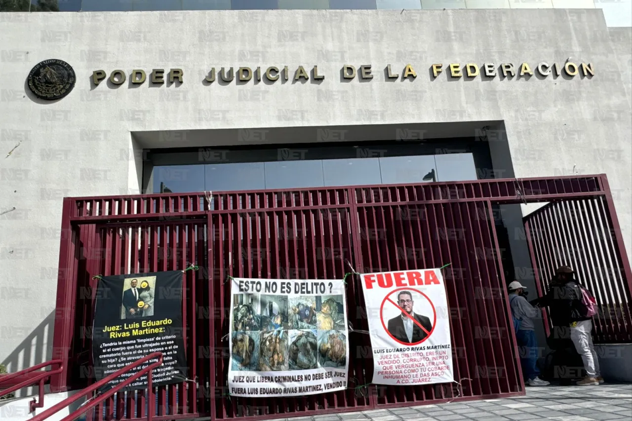 Rechazan amparo a dueño del crematorio Plenitud, se manifiestan frente a PJ