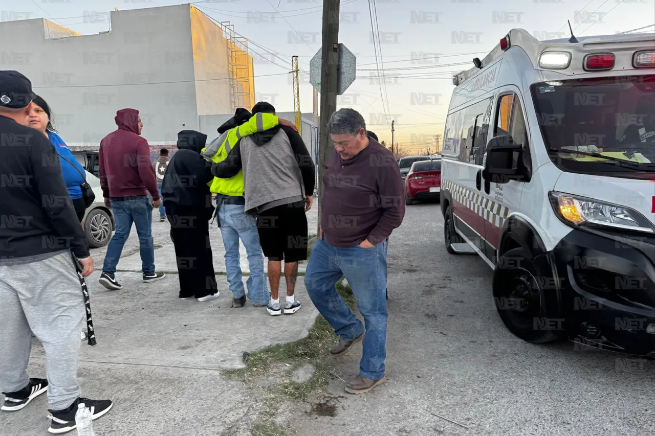 Motociclista resulta lesionado tras choque en avenida Insurgentes