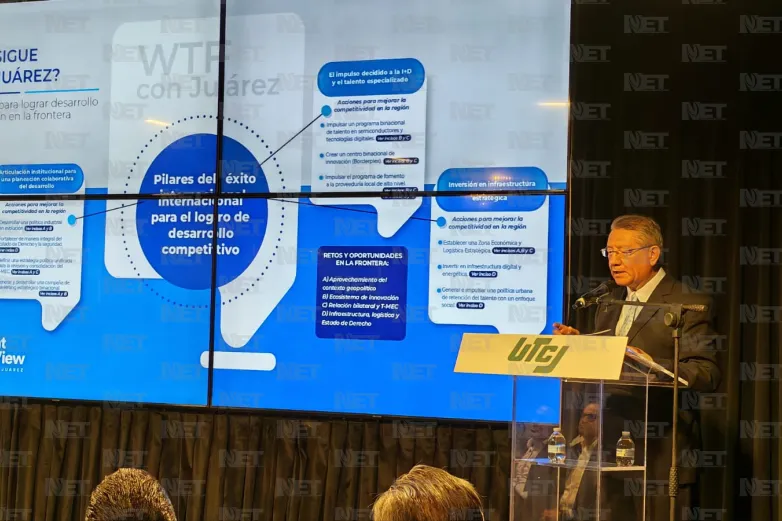 Presenta UTCJ propuestas para impulsar innovación en Juárez